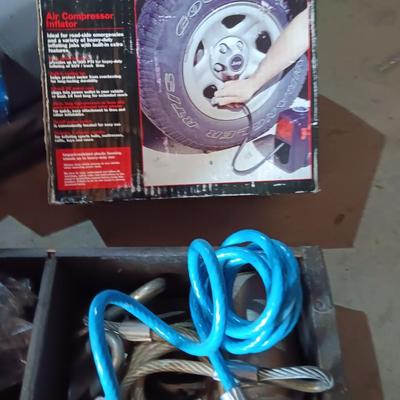 AUTOMOTIVE NEEDS PRODIGY BRAKE CONTROL, CRAFTSMAN AIR COMPRESSOR, LIGHTS AND MORE