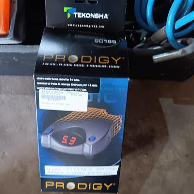 AUTOMOTIVE NEEDS PRODIGY BRAKE CONTROL, CRAFTSMAN AIR COMPRESSOR, LIGHTS AND MORE