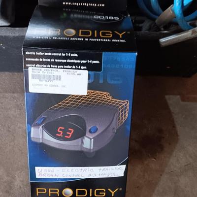 AUTOMOTIVE NEEDS PRODIGY BRAKE CONTROL, CRAFTSMAN AIR COMPRESSOR, LIGHTS AND MORE
