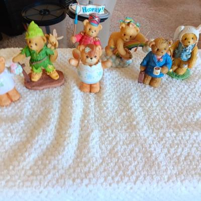 CHERISHED TEDDIES BRETT, LANNY, PETER, KATHERINE AND OTHERS