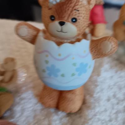 CHERISHED TEDDIES BRETT, LANNY, PETER, KATHERINE AND OTHERS