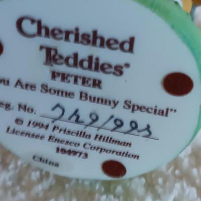 CHERISHED TEDDIES BRETT, LANNY, PETER, KATHERINE AND OTHERS