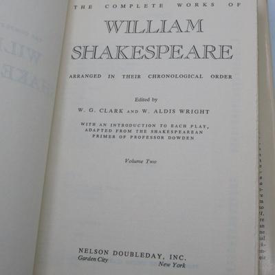 The Complete Works of William Shakespeare All the Plays All the Poems Volume 2 Vintage Book