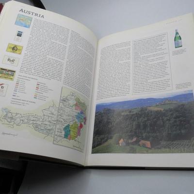 Oz Clarke's Wine Atlas Connoisseur Collectible Book