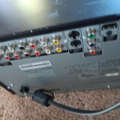 SONY 400 DISC DVD PLAYER WITH DVD MOVIES