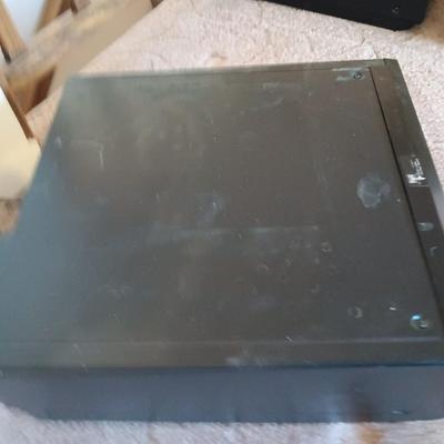 SONY 400 DISC DVD PLAYER WITH DVD MOVIES