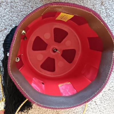 EL JEBEL HAT WITH BOLO PINS AND CASE