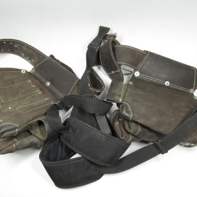 AWP Leather Tool Rig Construction Belt