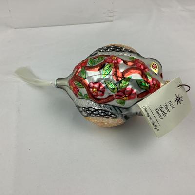 Lot 237  Vintage Christopher Radko Hand Blown Glass Ornament