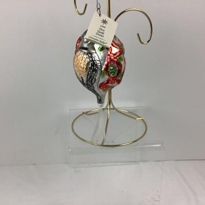 Lot 237  Vintage Christopher Radko Hand Blown Glass Ornament