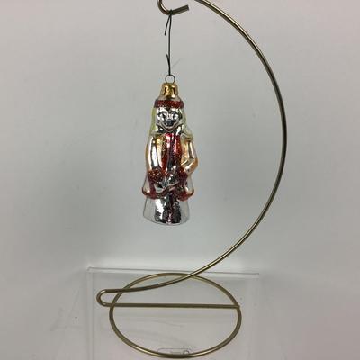 Lot 241 Vintage Hand Blown Glass Ornament