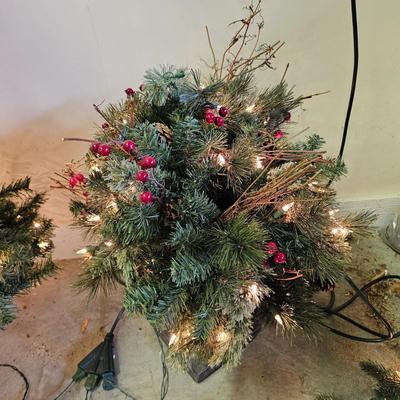 Slim Christmas Tree, Wreath  & More (G-JS)
