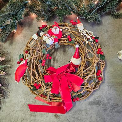 Slim Christmas Tree, Wreath  & More (G-JS)