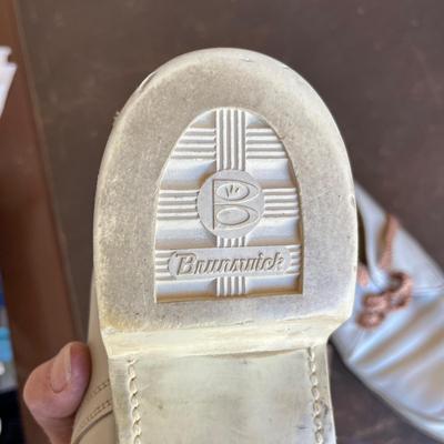 Vintage Brunswick Bowling Shoes
