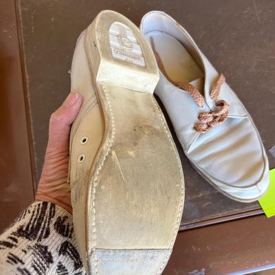 Vintage Brunswick Bowling Shoes