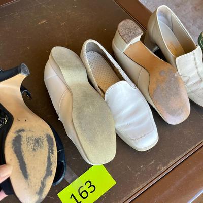 3 pairs of shoes