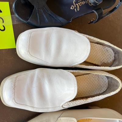 3 pairs of shoes