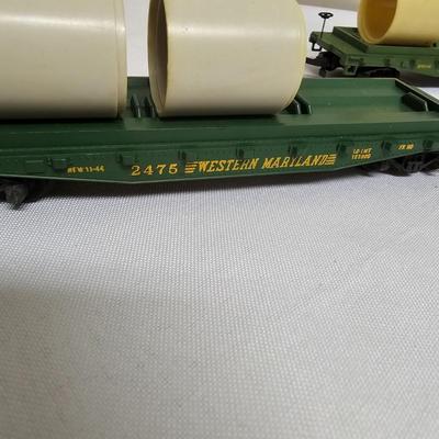 HO Scale Model Train Items  (US-JS)