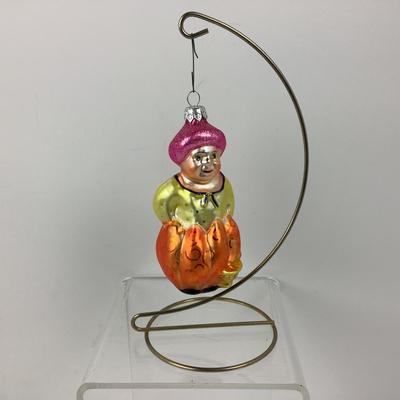 Lot 248 Vintage Christopher Radko Retired Hand Blown Glass Ornament, â€œ Aladdin â€œ