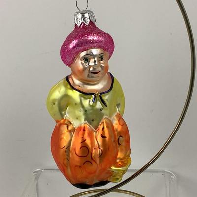 Lot 248 Vintage Christopher Radko Retired Hand Blown Glass Ornament, â€œ Aladdin â€œ
