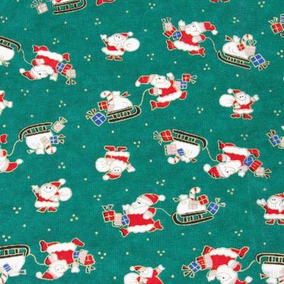 Foreign Japanese Christmas Holiday Pattern Design Scrapbook Crafting Fabric Paper Sheets