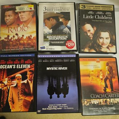 Assorted DVD Collection (US-JS)