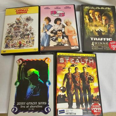 Assorted DVD Collection (US-JS)