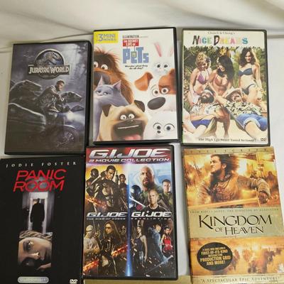 Assorted DVD Collection (US-JS)