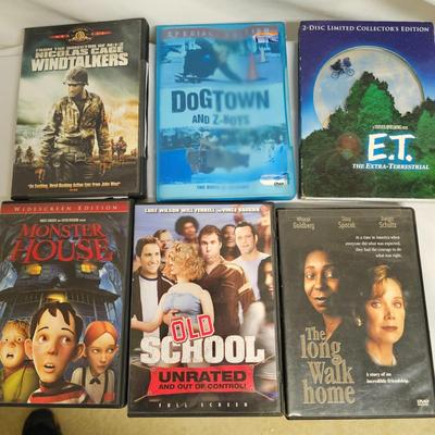 Assorted DVD Collection (US-JS)