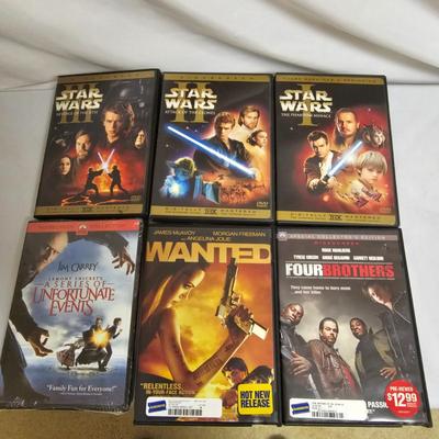 Assorted DVD Collection (US-JS)