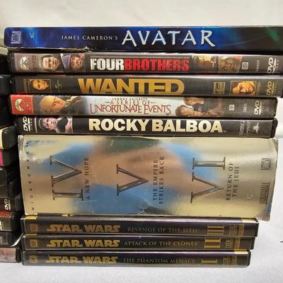 Assorted DVD Collection (US-JS)