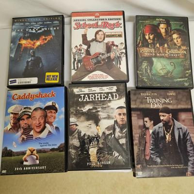 Assorted DVD Collection (US-JS)