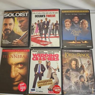 Assorted DVD Collection (US-JS)