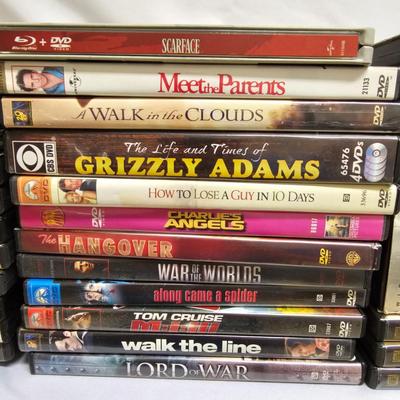 Assorted DVD Collection (US-JS)