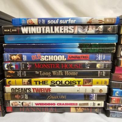 Assorted DVD Collection (US-JS)
