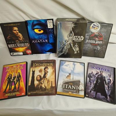 Assorted DVD Collection (US-JS)
