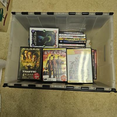 Assorted DVD Collection (US-JS)