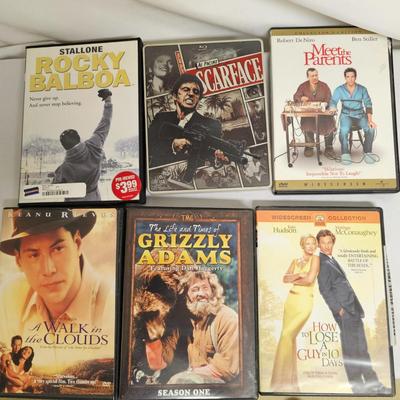 Assorted DVD Collection (US-JS)