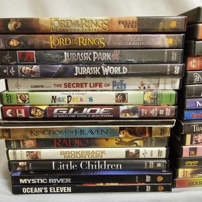 Assorted DVD Collection (US-JS)