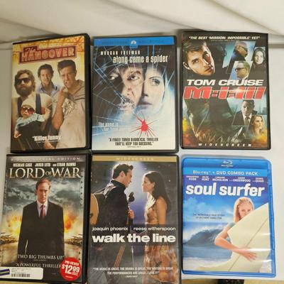 Assorted DVD Collection (US-JS)