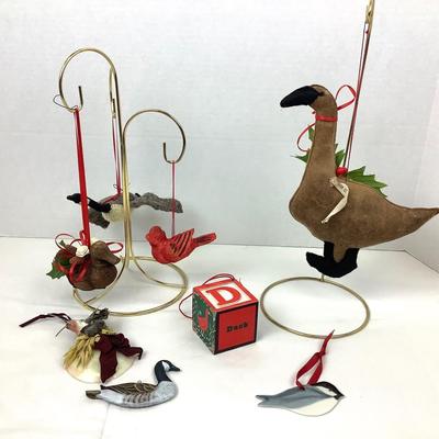 234 Duck Duck Goose Ornament Lot
