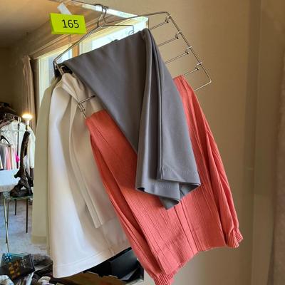 3 pair 1970s Slacks