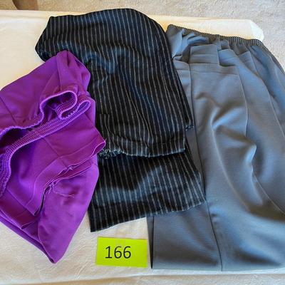 3 pairs 1970s slacks