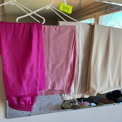 Lot of 4 Slacks