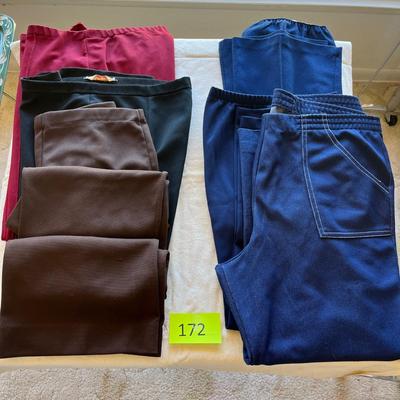 Lot of 5 slacks