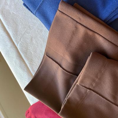 Lot of 5 slacks