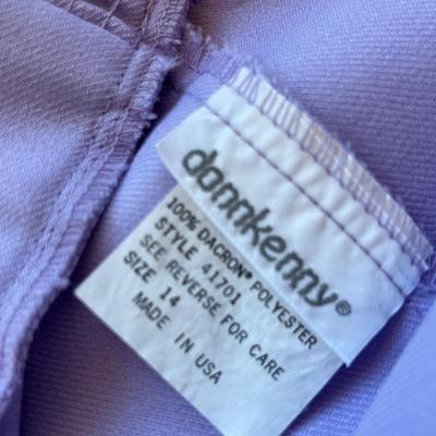 Lot of 5 pastel slacks