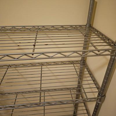 2 Stainless Steel Shelving Units  (UB1-JS)