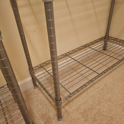 2 Stainless Steel Shelving Units  (UB1-JS)