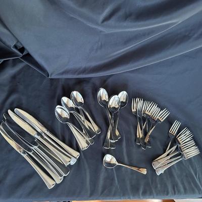 Two Oneida Flatware Sets (K-CE)